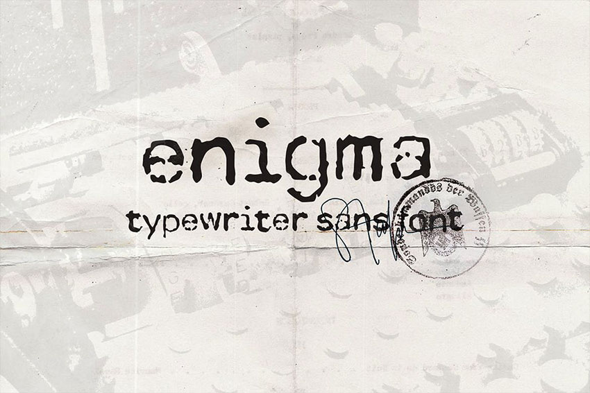 How to Make a Typewriter Font in